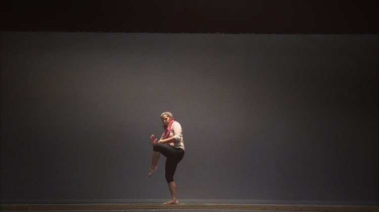 Annalisa Dias at the Keshet Dance and Center for the Arts. April 2019.